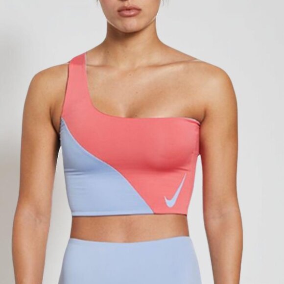 NIKE Reversible Women's Colorblock 3 in 1 Bikini Top, XS - Picture 1 of 11